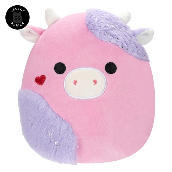 COMING SOON NWT Patty And Connor The Cow Select Series 8" Squishmallow - Picture 4 of 6